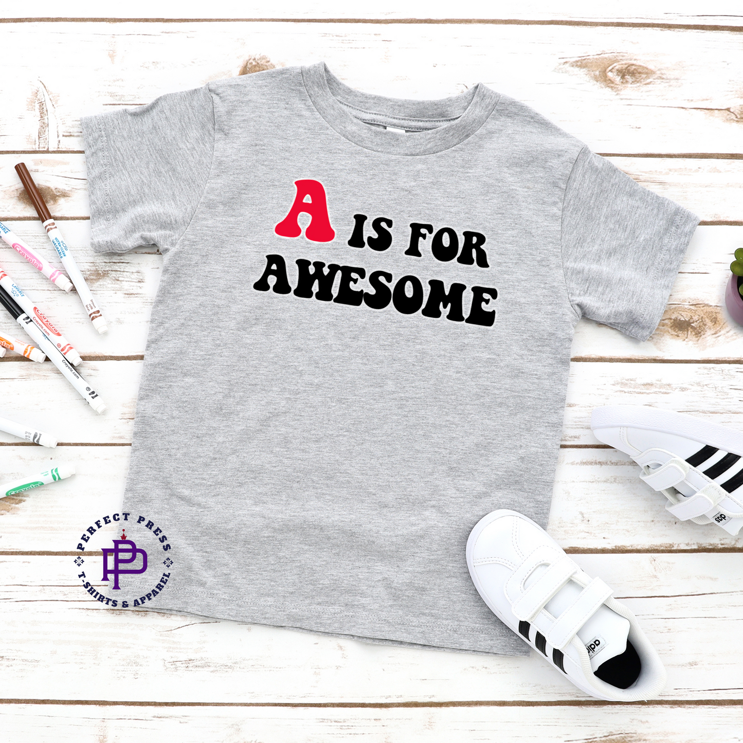 "A" IS FOR AWESOME!