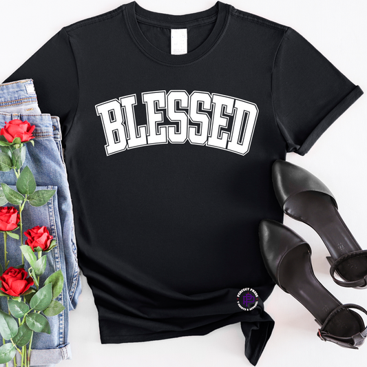 BLESSED INSPIRATION TEE...