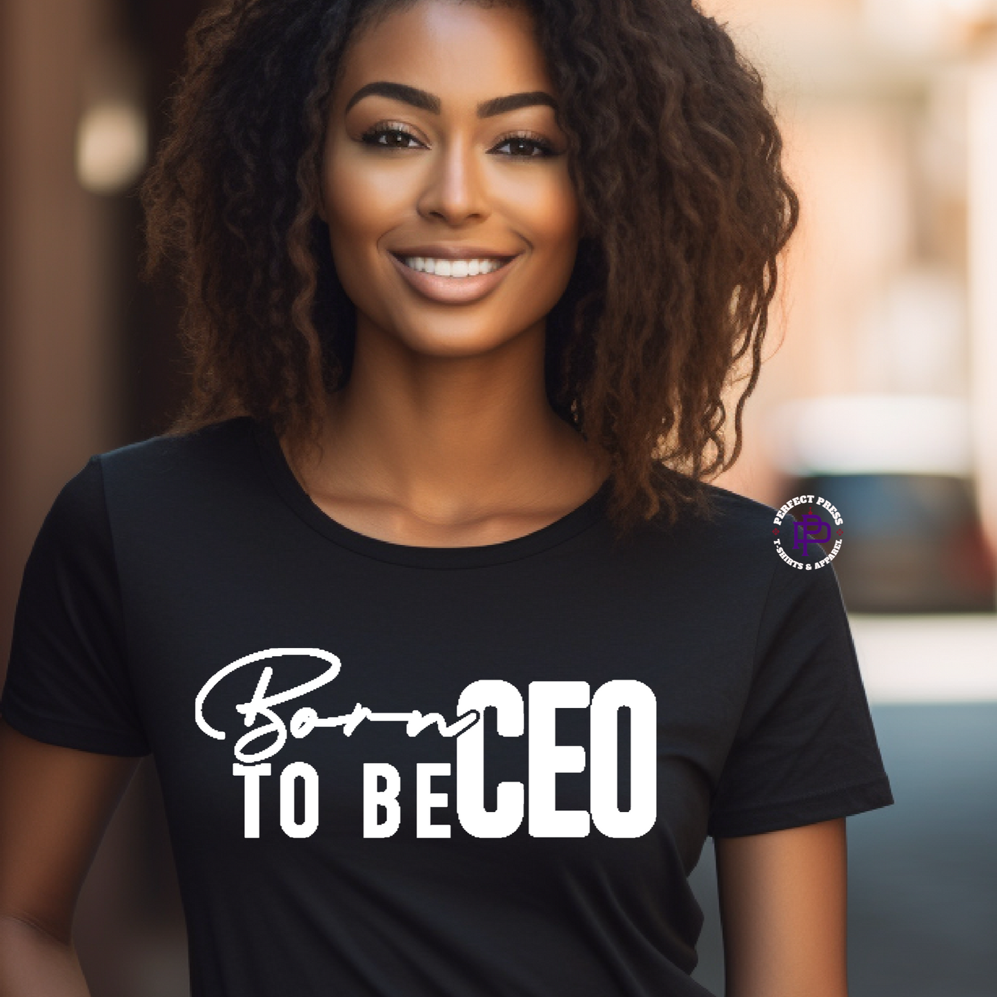 BORN TO BE CEO...