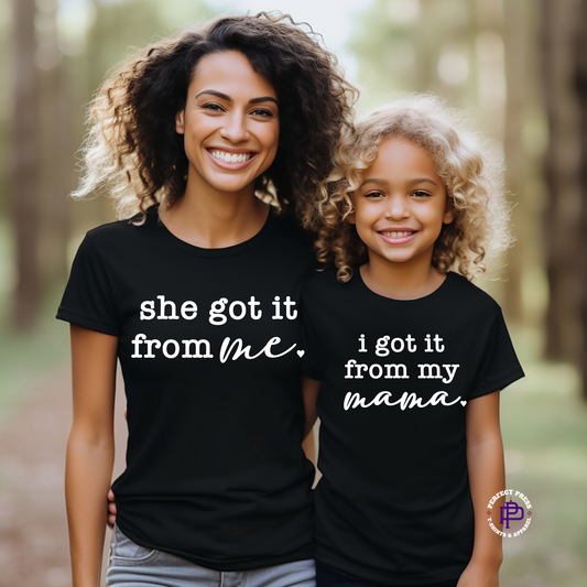 MOTHER - DAUGHTER T-SHIRTS
