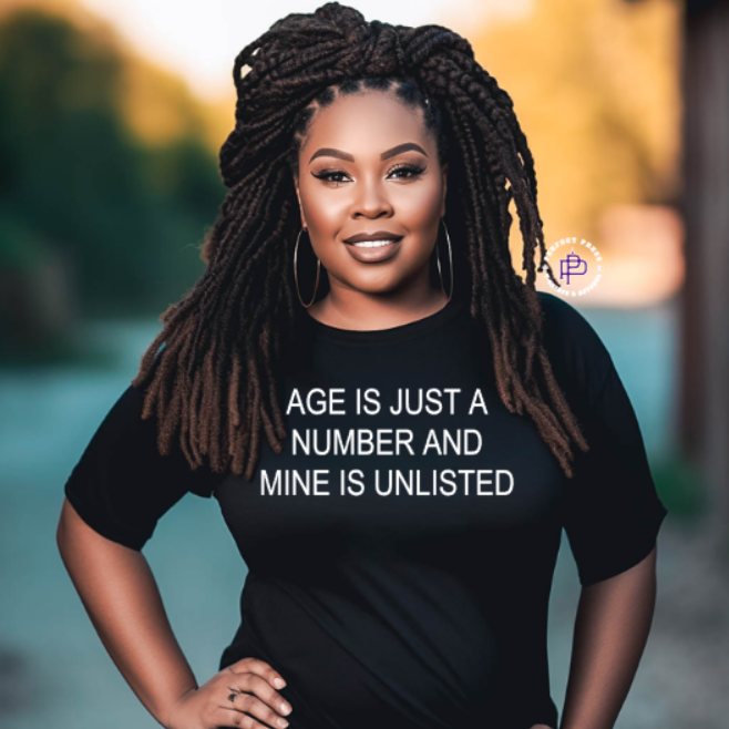 AGE IS JUST A NUMBER...