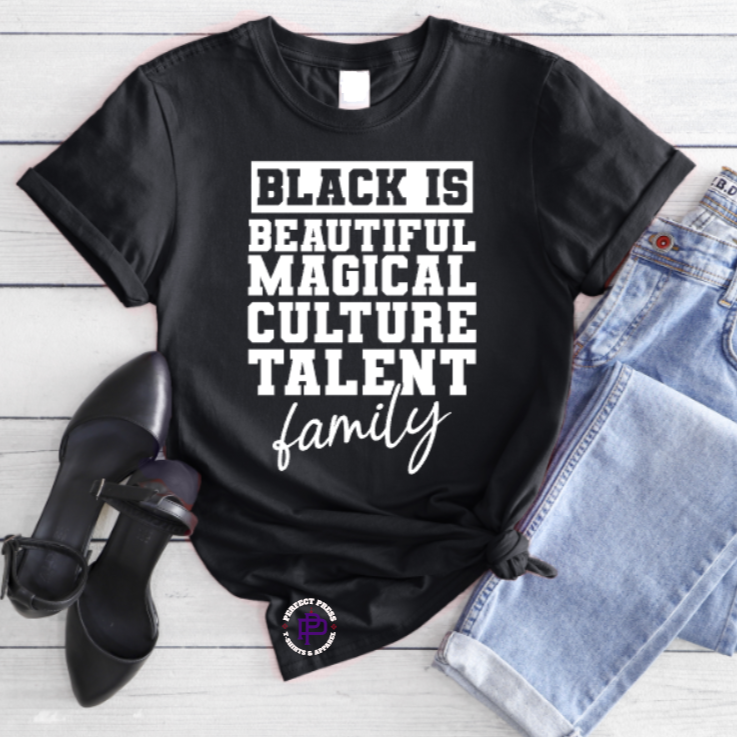 BLACK IS BEAUTIFUL MAGICAL CULTURE...